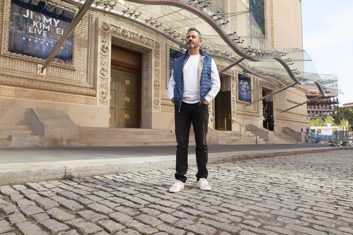 jimmy kimmel in new york