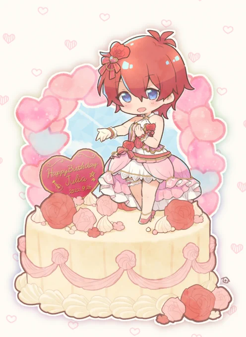 #ジュリア生誕祭2022#ジュリア誕生祭2022 