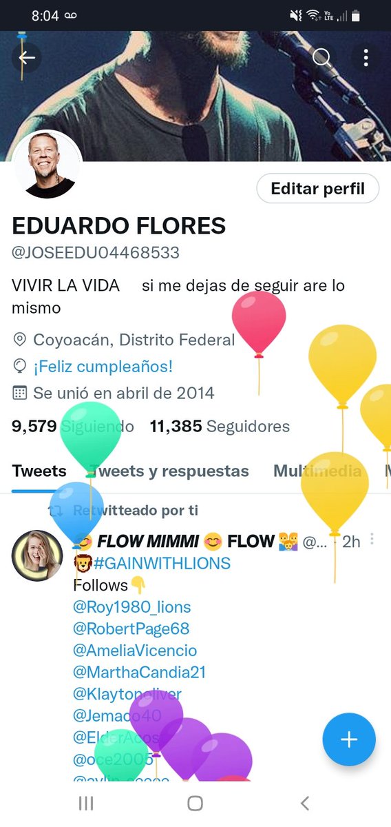 A festejar desde temprano  buen domingo para todos