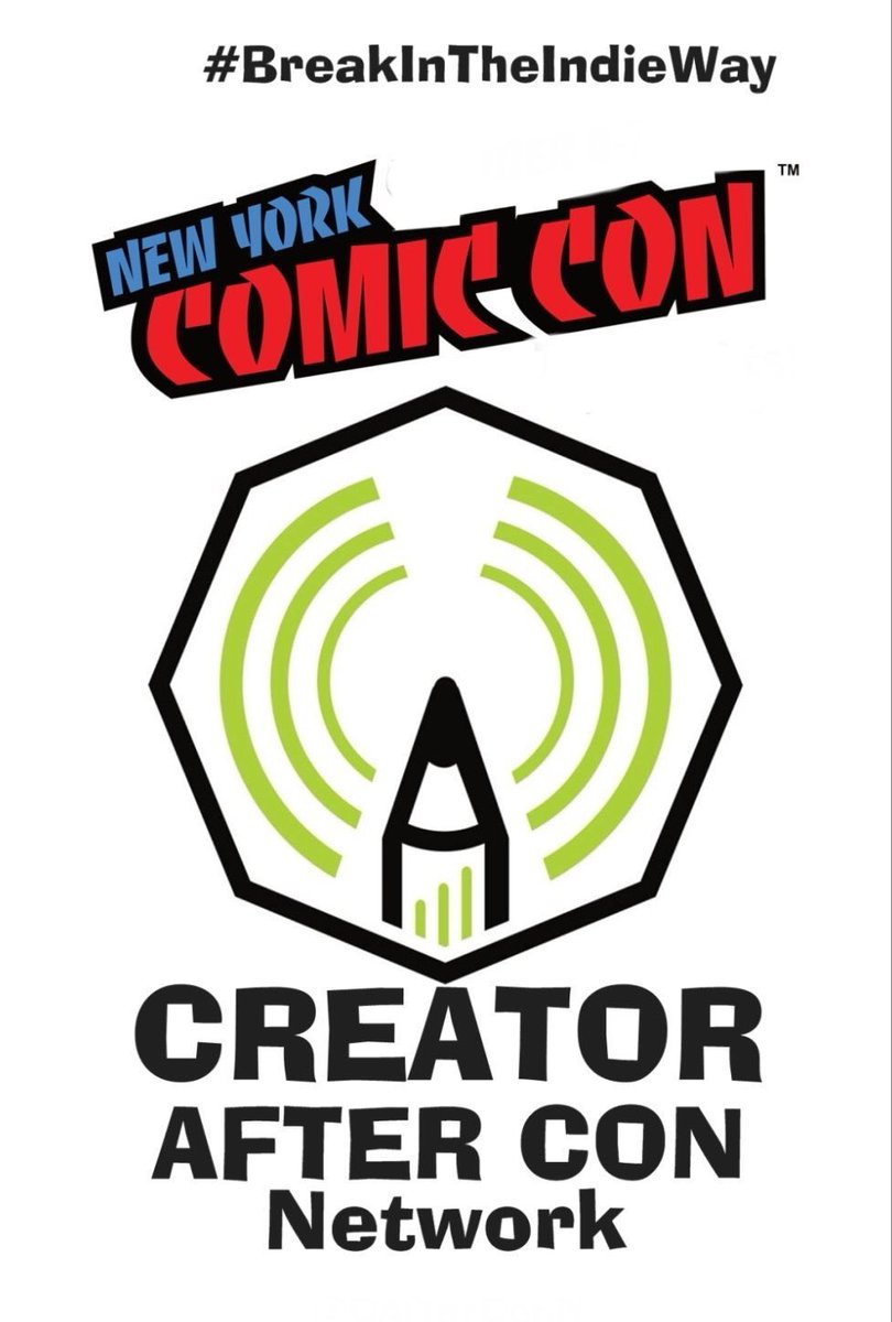 If you’ve met a collaborator or friend at one of our events. Please retweet and tag the person or people 

Find your comic family 10/7 7:30 at twins pub