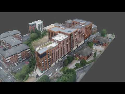 3D Model of Drone Survey in Sheffield - https://l…