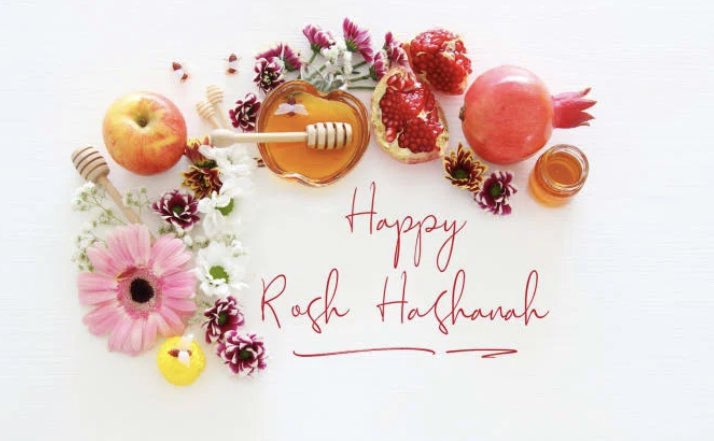 L'Shana Tovah! 

Wishing all my Jewish friends a very Happy New Year!

#RoshHashanah