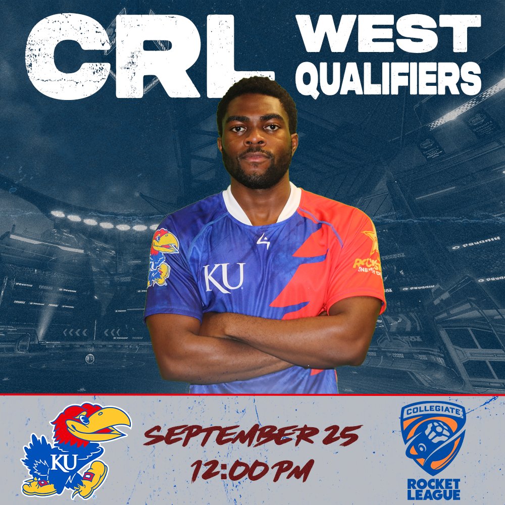 KansasEsport's tweet photo. First week of @CollegeCarball CRL West Qualifiers kickoff today at noon! 

Catch our run live at https://t.co/T9Ub4MQUxn https://t.co/8VqsdvAd5G