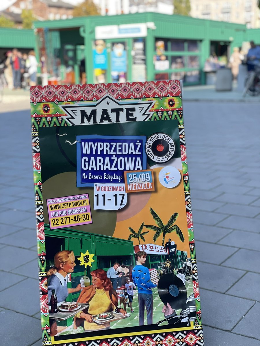 UD_PragaPolnoc's tweet photo. Trwa III garażówka na Bazarze Różyckiego. To rekordowa edycja pod względem zainteresowania zarówno wystawców, jak i kupujących! Wzrasta też zainteresowanie najmem pawilonów. #ZPTP sukcesywnie podpisuje kolejne umowy. W chwili obecnej około połowa znalazła najemców.#ZmieniamyPrage https://t.co/7xWyYPv5Pc