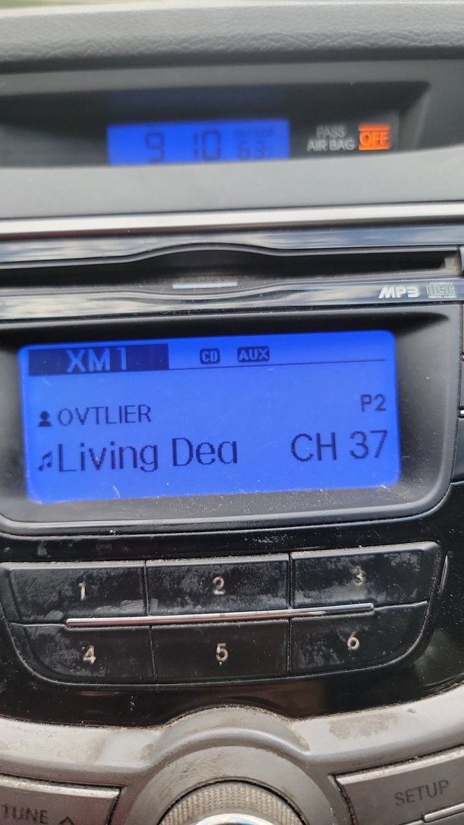 Nitrofan87's tweet photo. I got you @shannongunz. Listening to @ovtlierband on @SXMOctane heading to Charlotte this kick ass Sunday!! https://t.co/4CmgisVHtb
