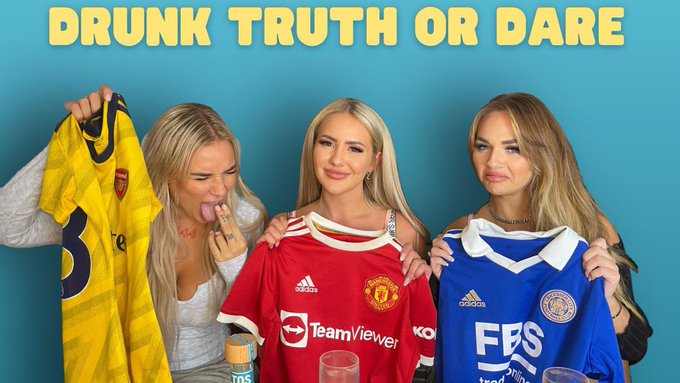 Go and watch my girl @onlybonniebrown new YouTube with me &amp; @bethquinn111 😏😉💓  DRUNK TRUTH OR DARE -<a class="tags" href="/tag/onlybonniebrown">@onlybonniebrown</a>