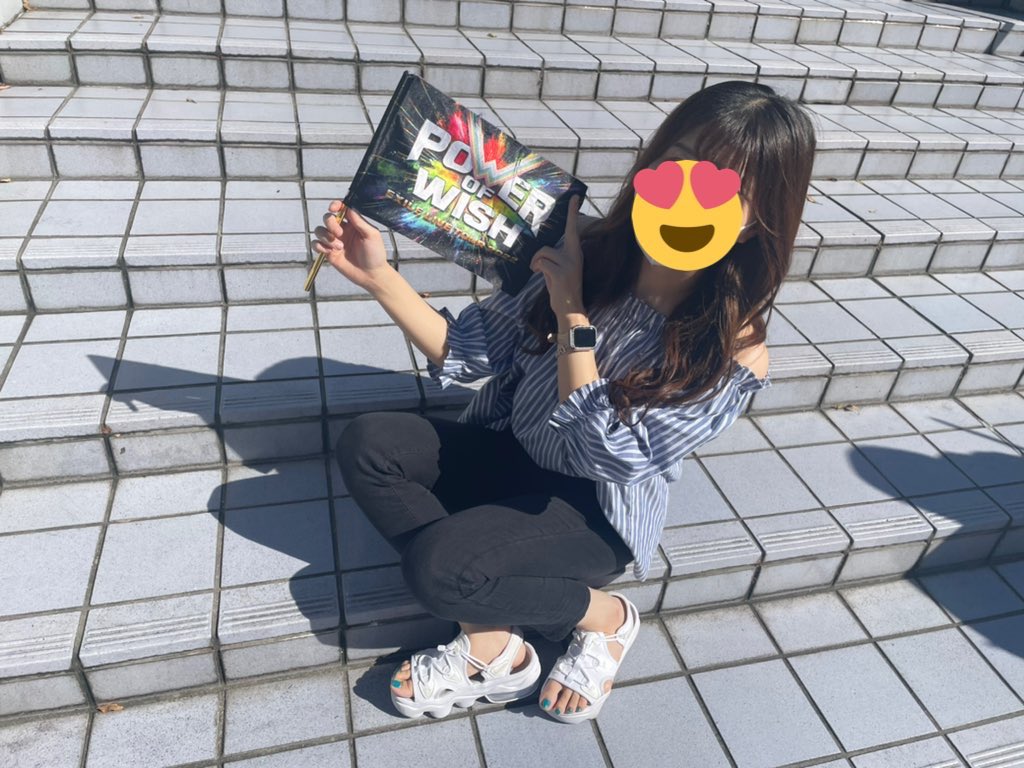 __takapi__'s tweet photo. POWER OF WISH  0925
東京どーむ　スタンド三塁5列
ファイナル https://t.co/XwINHTQitd