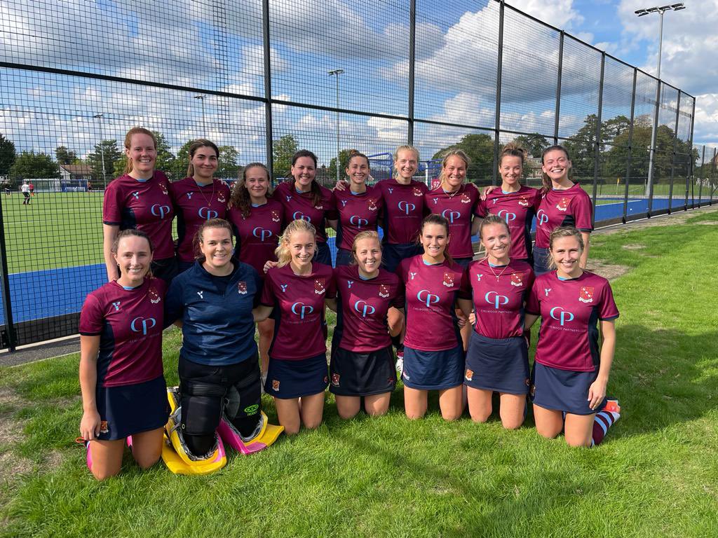 Spencer_Hockey's tweet photo. A huge congrats to our W1s, who brought home a 2-0 win against @HorshamHC yesterday.

What a way to mark their first game in the National League 👏 https://t.co/BJOmlJflDu