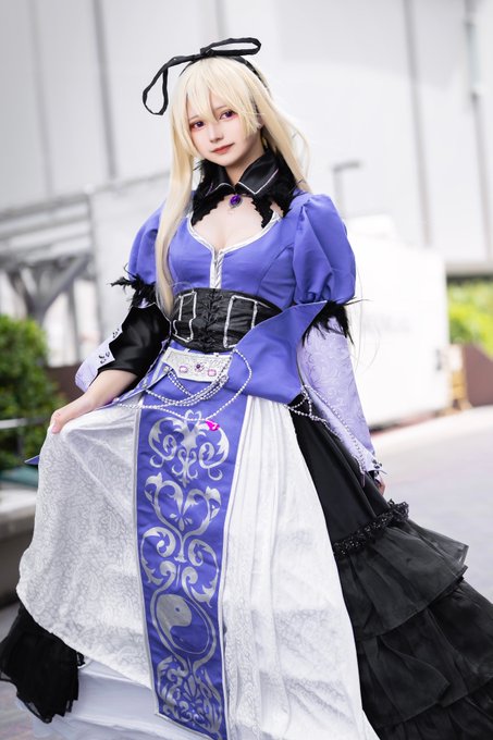 Twitterのコスプレ画像2