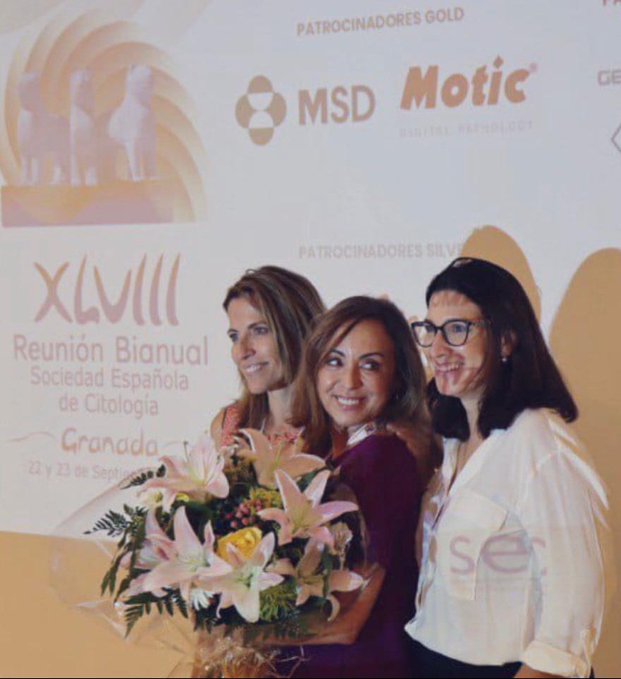 mdlozanoe's tweet photo. Beautiful memories that we will not easily forget🙌🙌 Thanks to all of you 🙏❣️#SEC2022G @SECitologia @MerceJorda1 @sza_jhcyto @tlabiano @MansoAso @rmrp424 https://t.co/JL6K9XiArE