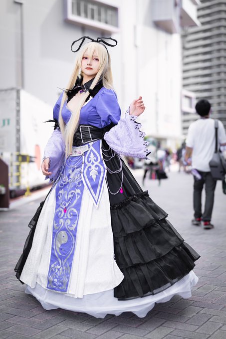 Twitterのコスプレ画像3
