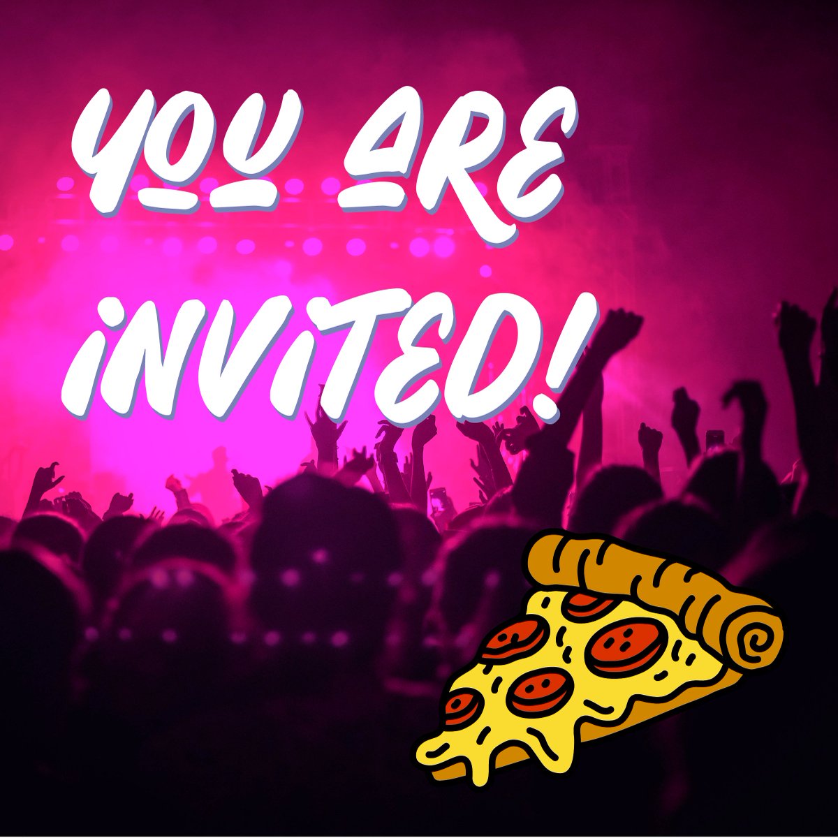 Tonight is the Student Welcome Party! 

At 6PM we've got an incredible church night, followed by FREE PIZZA 🍕 and CANDY FLOSS 😋. How good is that?

🚐 FREE minibus pickup from outside Middleton Hall on campus at 5:30PM

Bring your friends! We can't wait to meet you!