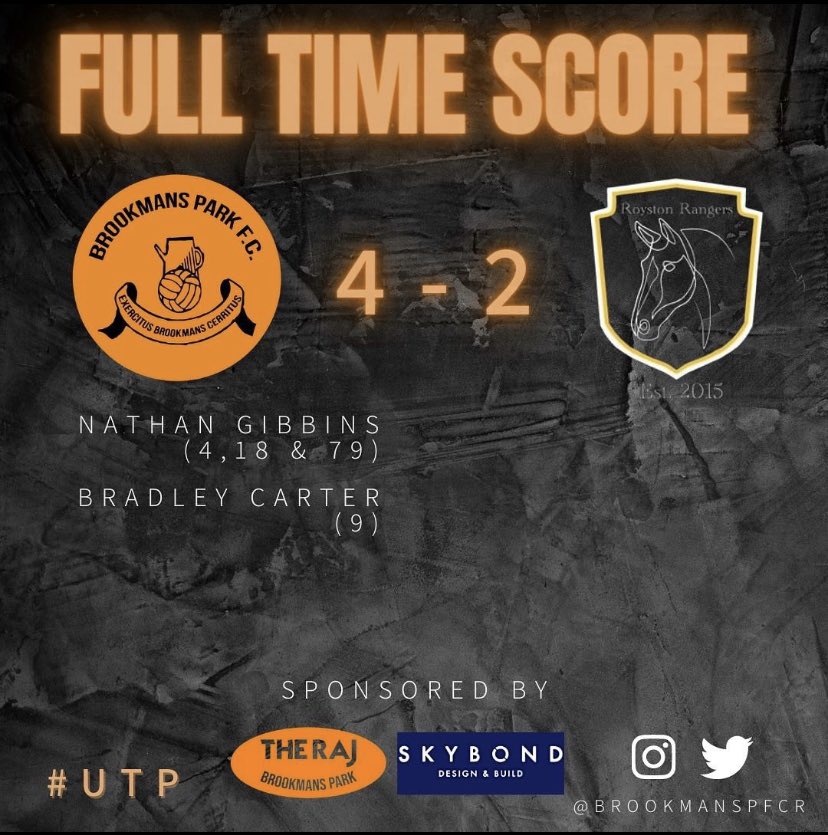 Brookmans Park FC Reserves tweet media