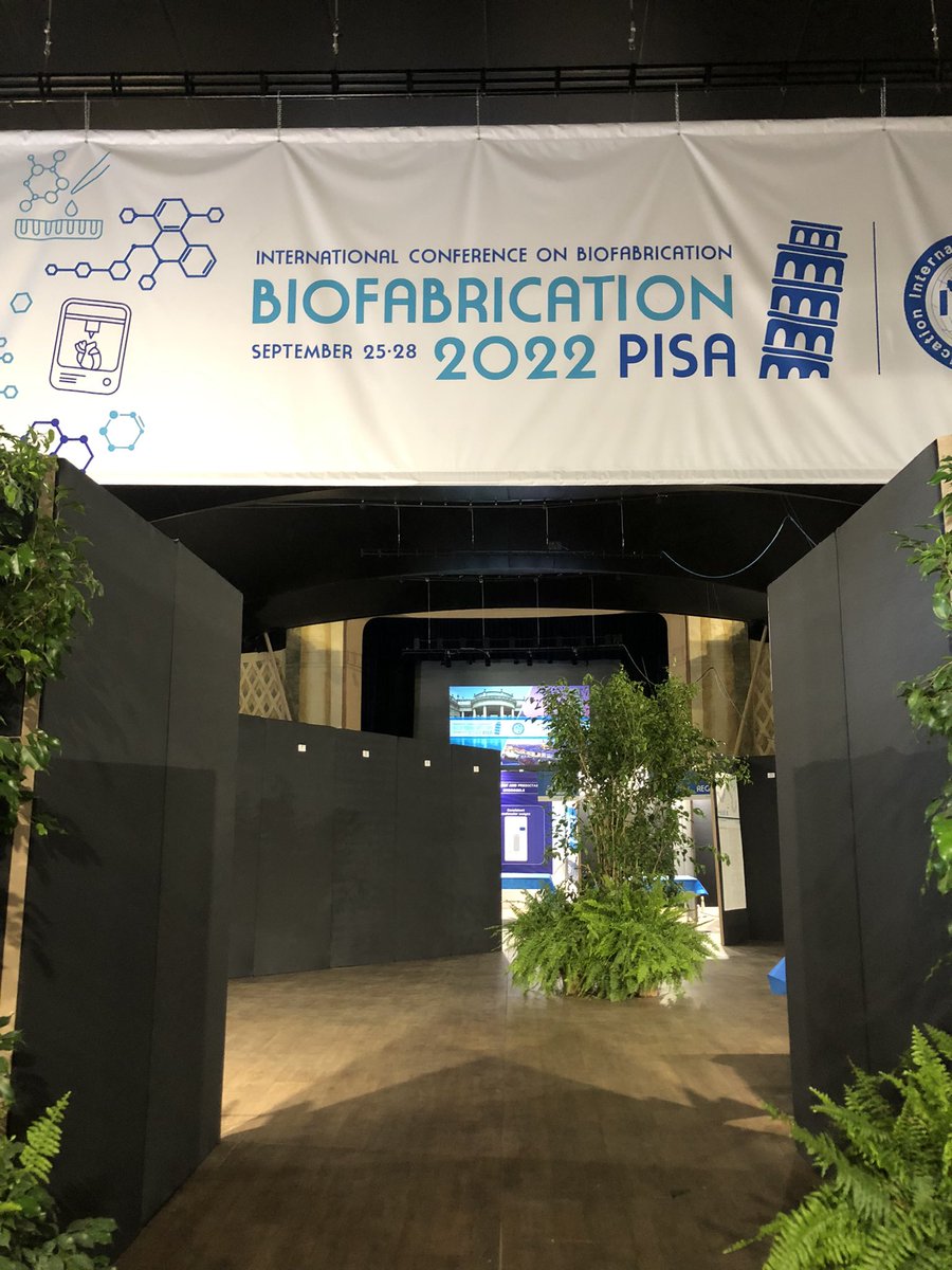 CostanzaDaddi's tweet photo. Let’s start! @Biofab2022 https://t.co/qGA5bzR4h9