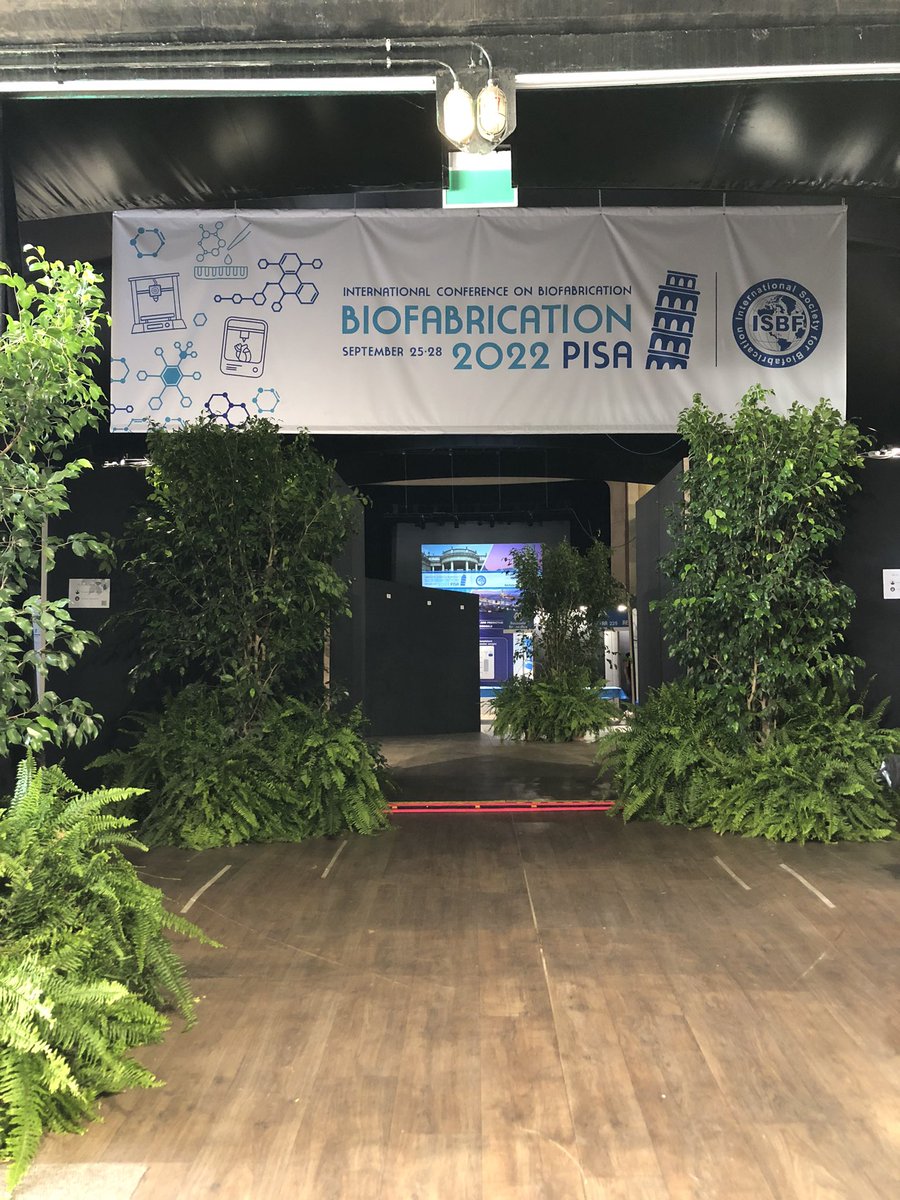 CostanzaDaddi's tweet photo. Let’s start! @Biofab2022 https://t.co/qGA5bzR4h9