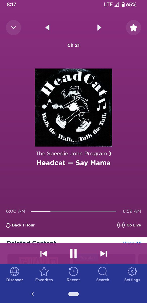 RockGarage (@rockgarage4) on Twitter photo <a href="/Speediejohn/">Speediejohn</a> <a href="/officialslimjim/">Slim Jim Phantom</a> <a href="/dannybharvey/">Danny B. Harvey</a> <a href="/OfficialHeadcat/">Official HeadCat</a> <a href="/littlesteven_ug/">Little Steven's Underground Garage</a> Very cool 'Song That Should Be Huge' this morning!
✌️😎🎸 <a href="/Speediejohn/">Speediejohn</a> <a href="/officialslimjim/">Slim Jim Phantom</a> <a href="/dannybharvey/">Danny B. Harvey</a> <a href="/OfficialHeadcat/">Official HeadCat</a> <a href="/littlesteven_ug/">Little Steven's Underground Garage</a> Very cool 'Song That Should Be Huge' this morning!
✌️😎🎸