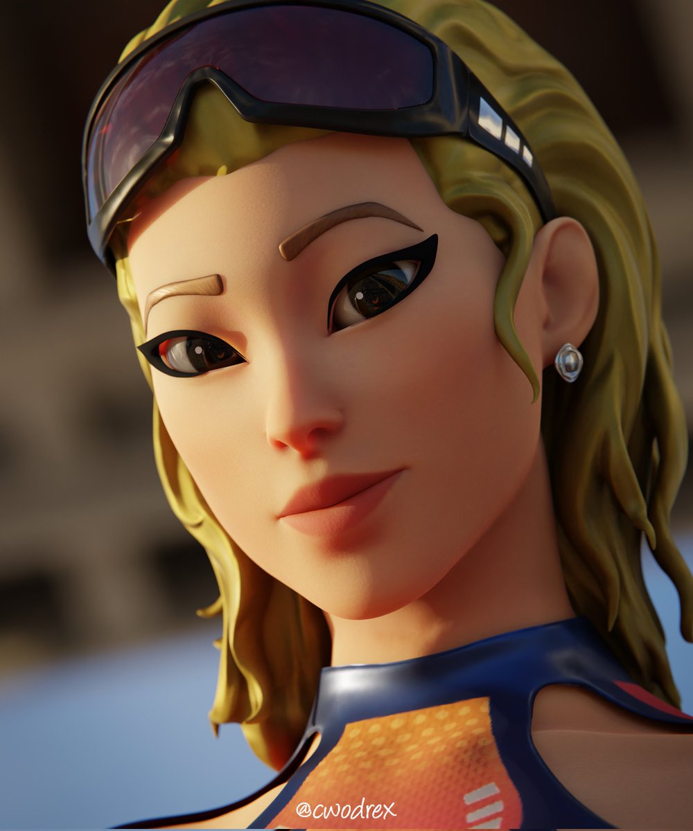 cWodrex's tweet photo. Medley 😊

#fortnite #FortniteArt #b3d #blender3d #artshare https://t.co/10ZIKy7jER