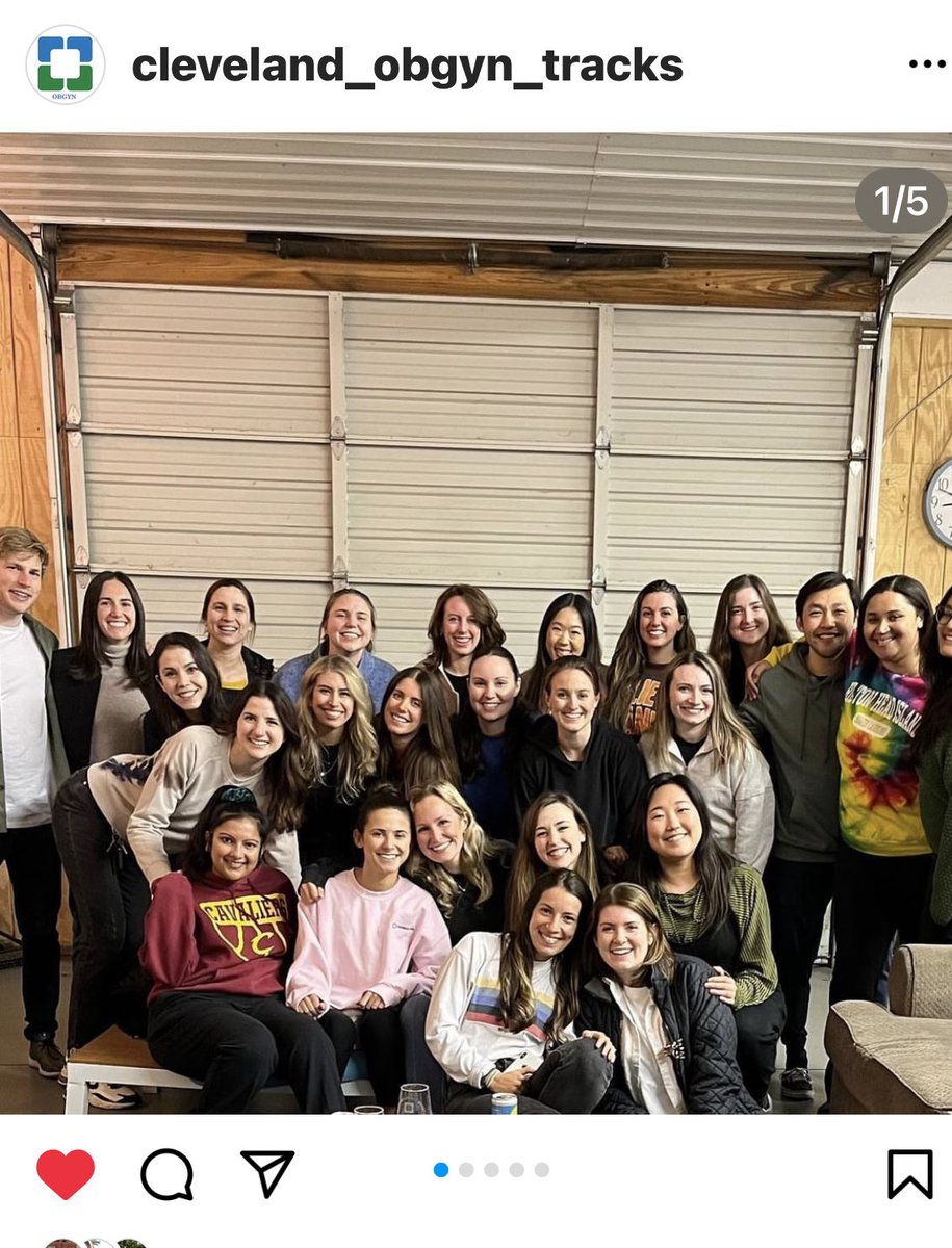 Cleveland Clinic OB/GYN Residency tweet media