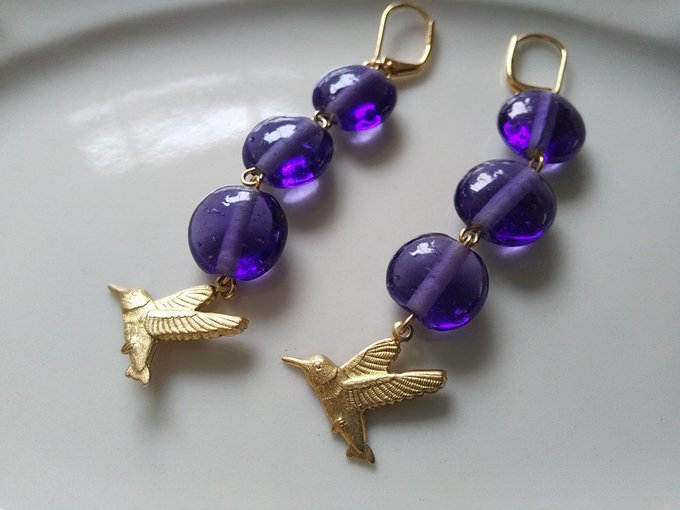ぶどうとハチドリは初夏にうたう
(再掲)

#Niebla_jewelry 