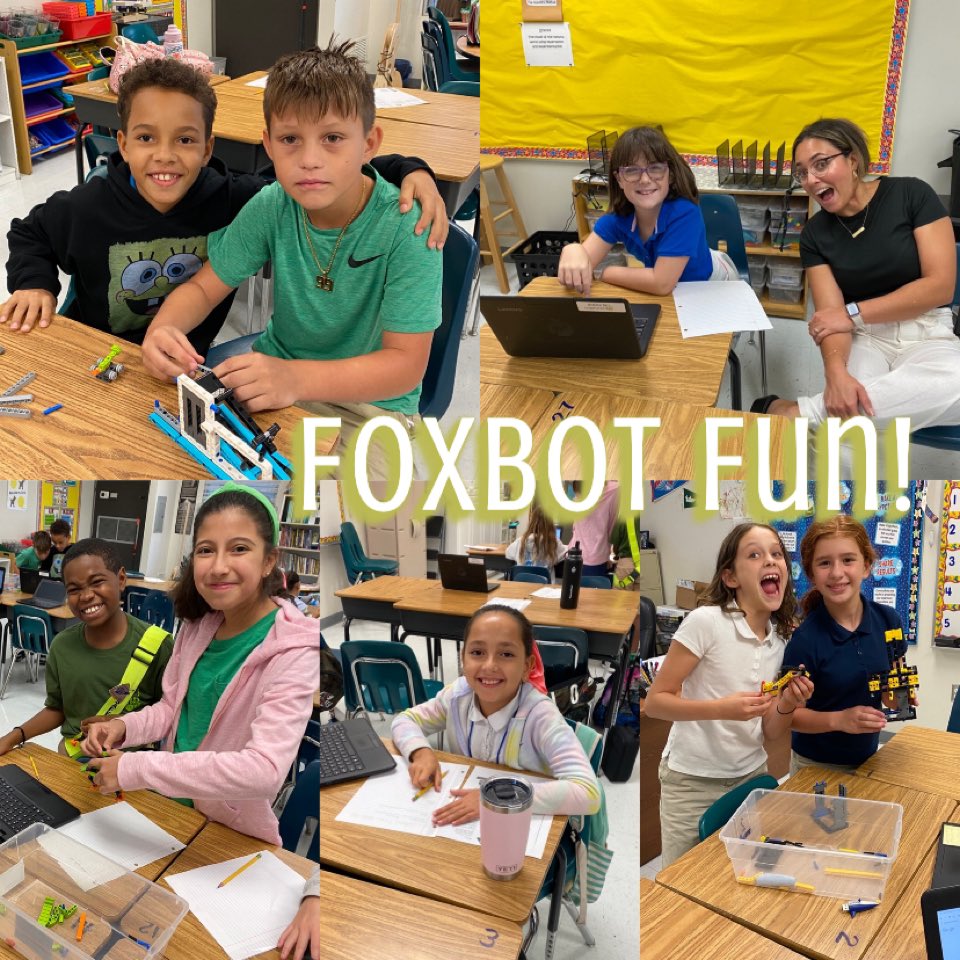 FoxBotsFTE (@foxbotsfte) on Twitter photo The FoxBots haven’t been able to spend a lot of time in our lab thanks to numerous afternoon thunderstorms. So we’ve made some innovating changes to our routine this season! We can’t wait for our scrimmage in a few weeks!
Goooooooo 🦊🤖‼️
<a href="/FIRSTinFlorida/">FIRST in Florida</a> <a href="/FLLFlorida/">FL FIRST LEGO League</a> <a href="/FIRSTweets/">FIRST</a> The FoxBots haven’t been able to spend a lot of time in our lab thanks to numerous afternoon thunderstorms. So we’ve made some innovating changes to our routine this season! We can’t wait for our scrimmage in a few weeks!
Goooooooo 🦊🤖‼️
<a href="/FIRSTinFlorida/">FIRST in Florida</a> <a href="/FLLFlorida/">FL FIRST LEGO League</a> <a href="/FIRSTweets/">FIRST</a>