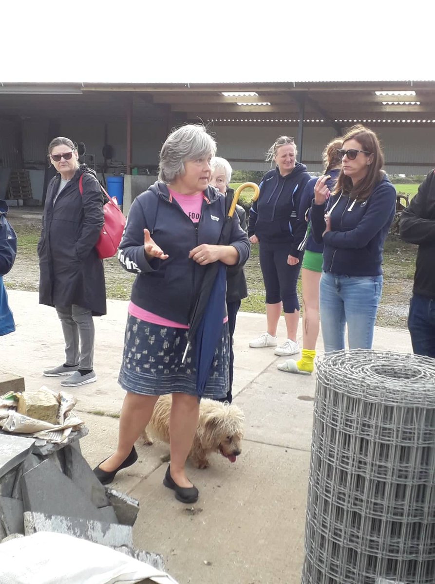 HelenThehnote's tweet photo. Fantastic evening with Caroline and Tom and crew at Meet the Maker Event at Rigney's Farm. Well done to all. Fantastic Rigney's pork sausages for breakfast this morning too! @FlavinTom @oliviaos @PigtownLimerick https://t.co/dn8cMtWWKT