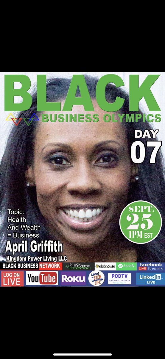 BlackBusinessUS's tweet photo. Tune in for our Live Broadcast of the Black Business Olympics https://t.co/8H3AuM9g3w https://t.co/hdW6SNd1T7