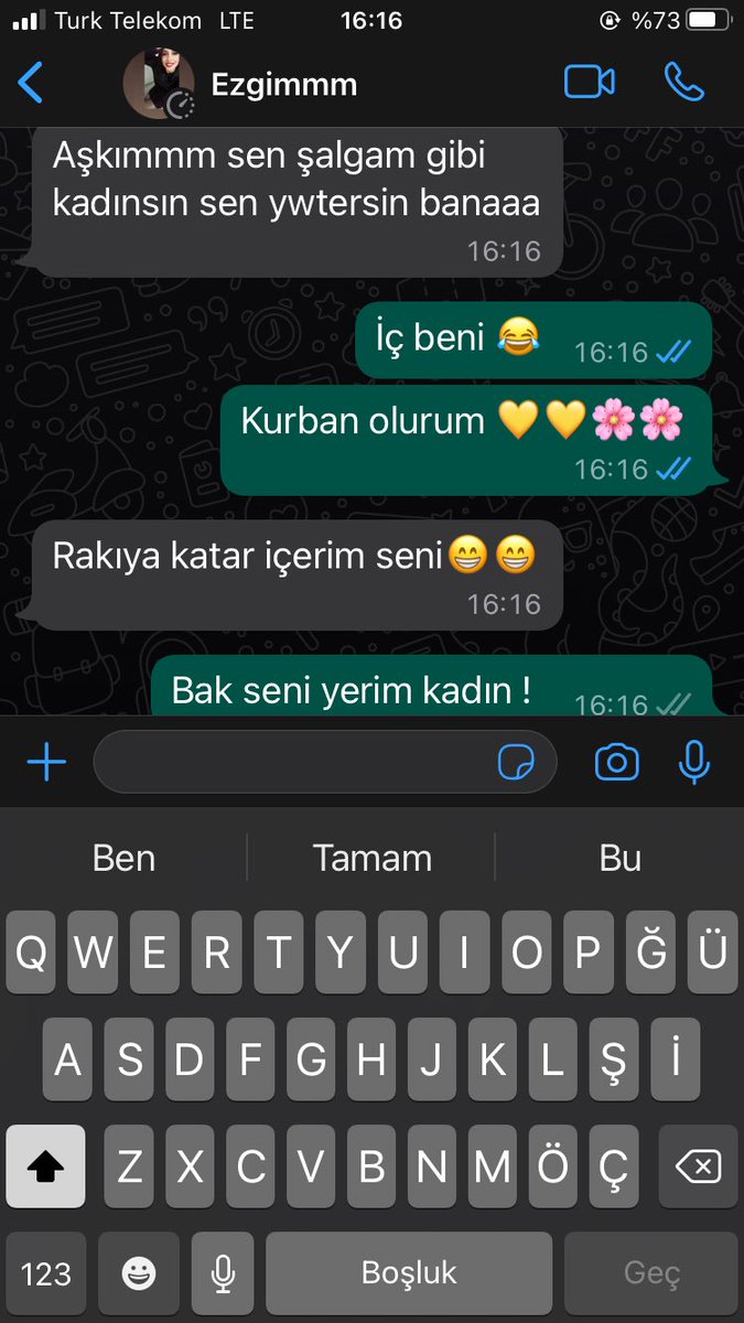 Hayatıma aldığım erk*klerden beklediğim performansı <a href="/EzgiKol4/">ezgiikol</a> gösteriyor 💛😂