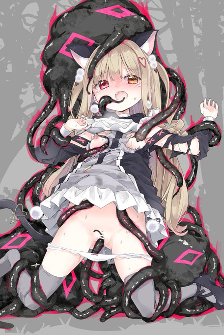 Skeb納品 子犬さんとのたわむれ 