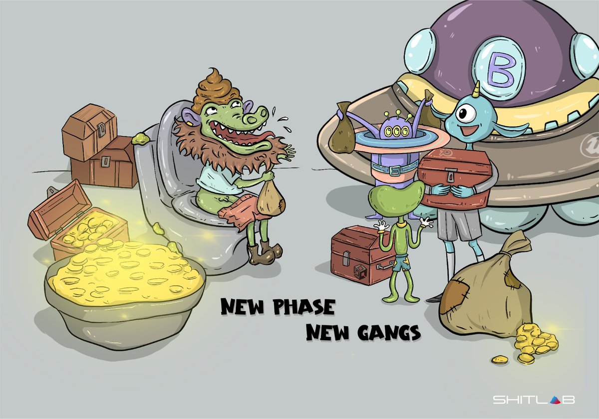 We have raised 💰$8,000,000 dollars.

Shit Rocket 🛸 is prepared for launching throughout the following week. 

Welcome back to ShitVerse 💩