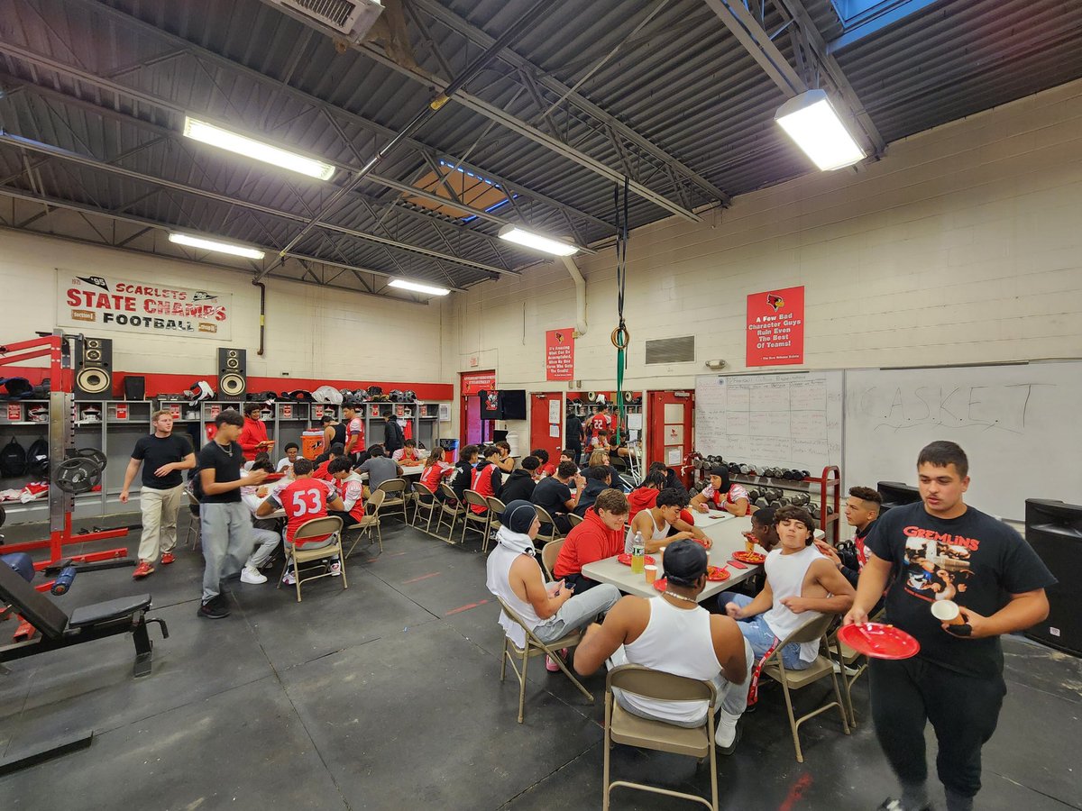 Ridgefield Park Football (@rp_scarlets) on Twitter photo Halfway through the season, sitting at 3-1. Scarlets went to Scarlet Out <a href="/RFootball/">Rutgers Football 🪓</a> !
Love this team.
Life is good 💪🏼👹
Time to 🪓 the second half!
#JerseyBall #RPOE #family Halfway through the season, sitting at 3-1. Scarlets went to Scarlet Out <a href="/RFootball/">Rutgers Football 🪓</a> !
Love this team.
Life is good 💪🏼👹
Time to 🪓 the second half!
#JerseyBall #RPOE #family