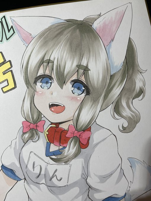 色紙描きましたん。全体図や詳細は公式で告知が出た頃に…! 