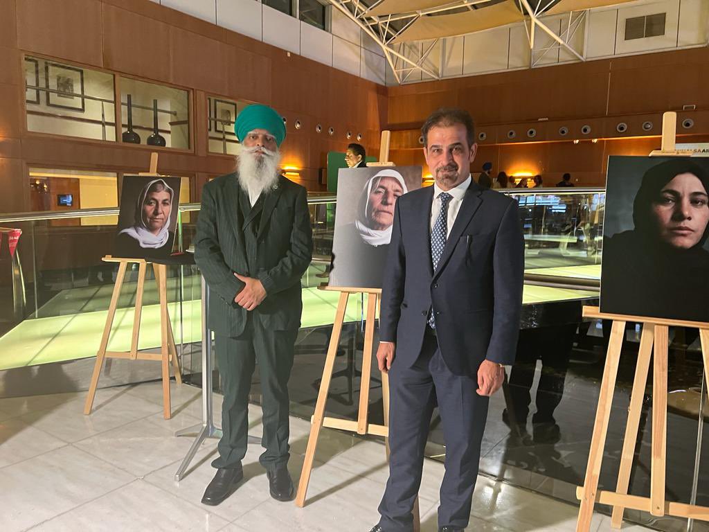 It was a great pleasure to join @Khalsa_Aid International Annual Dinner representing @karwanTahir @KRG_UK where we commanded on the humanitarian assistance they provide around the world, particularly in #Kurdistan @RaviSinghKA @FahmiSozan #Shabash