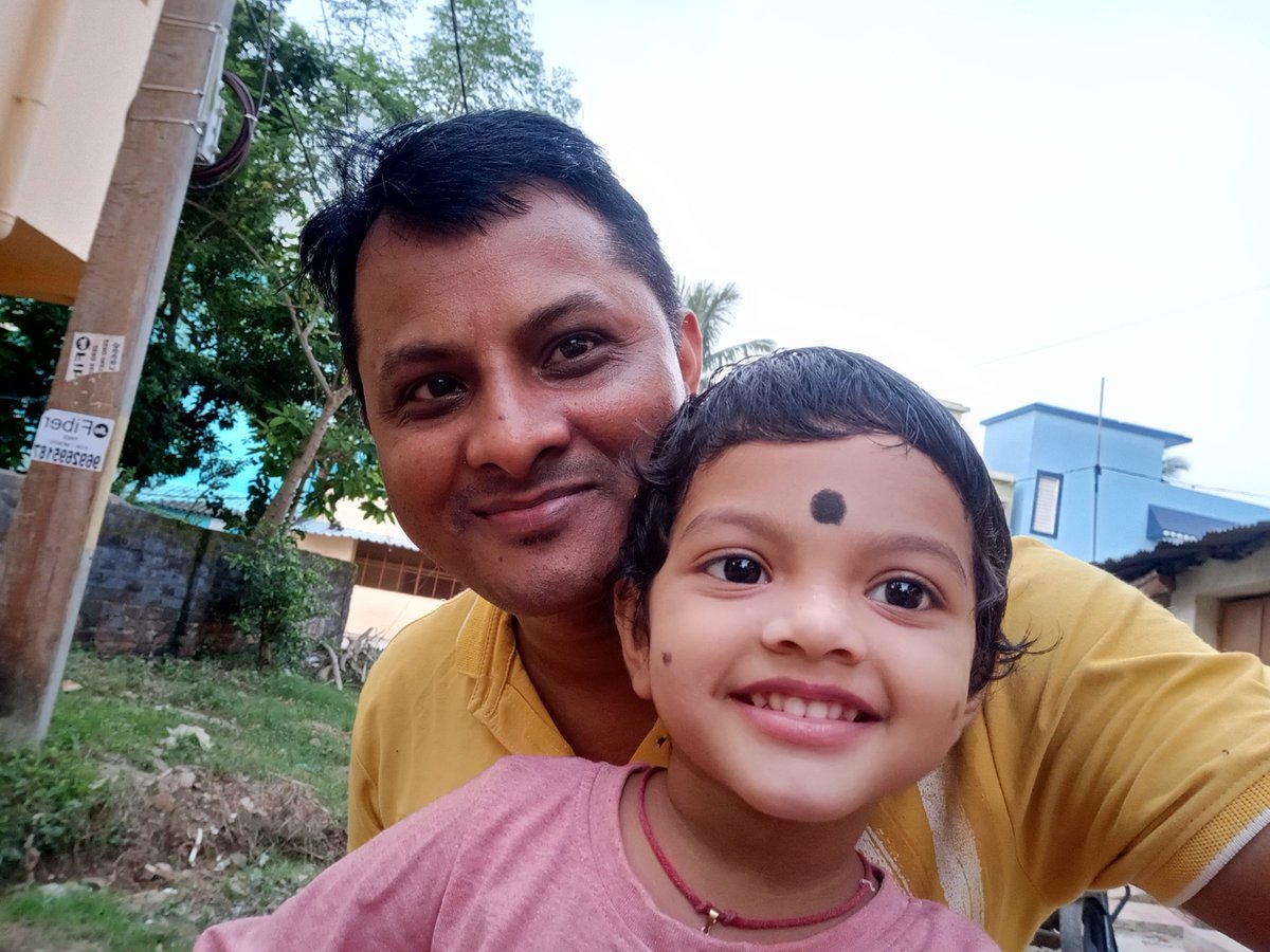 SubhanarayanS's tweet image. Happy daughter&apos;s day