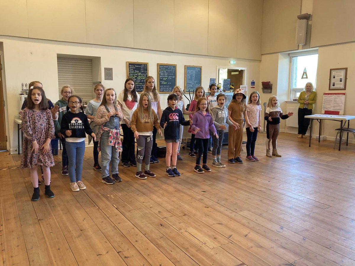 SingersJunior's tweet photo. Fantastic Come &amp; Sing Disney event yesterday! Thanks to all who attended, it was great fun. Looking forward to seeing lots of you at rehearsals on Tuesday 6-7pm Balerno Parish Church! https://t.co/vXbyMUwjMV