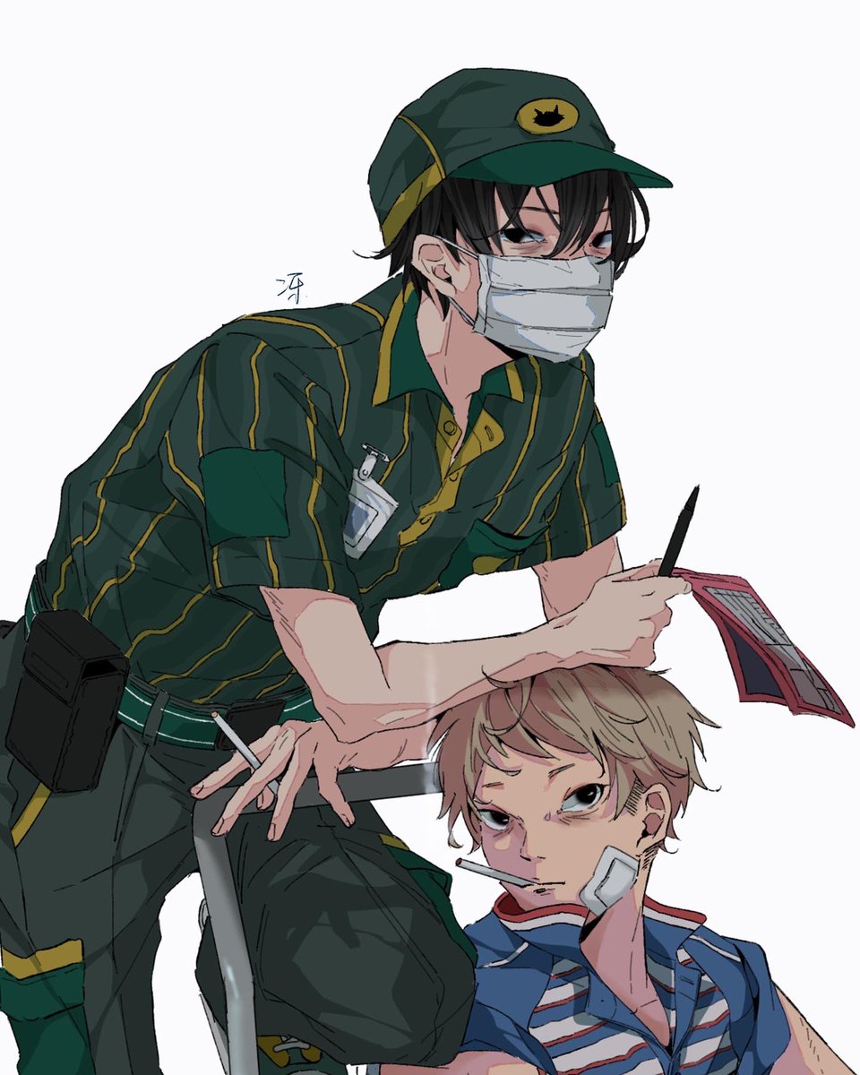 No More 映画泥棒 フェチ詰め合わせ 二次創作 イラスト Bl 冴島悠宇の漫画