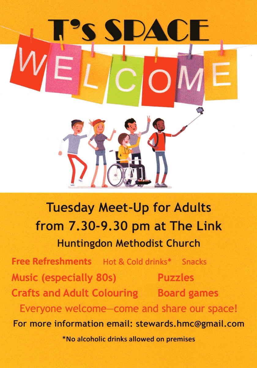 Huntingdon Methodist tweet media