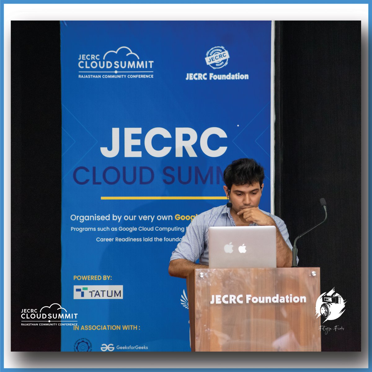 Understanding #cloud #infrastructure is one of the major steps one take in the journey of #Cloud #Computing. We just had Mr. Sumit Kapoor with us here who expanded  our #knowledge and brought us one step ahead with the knowledge of cloud infrastructure.