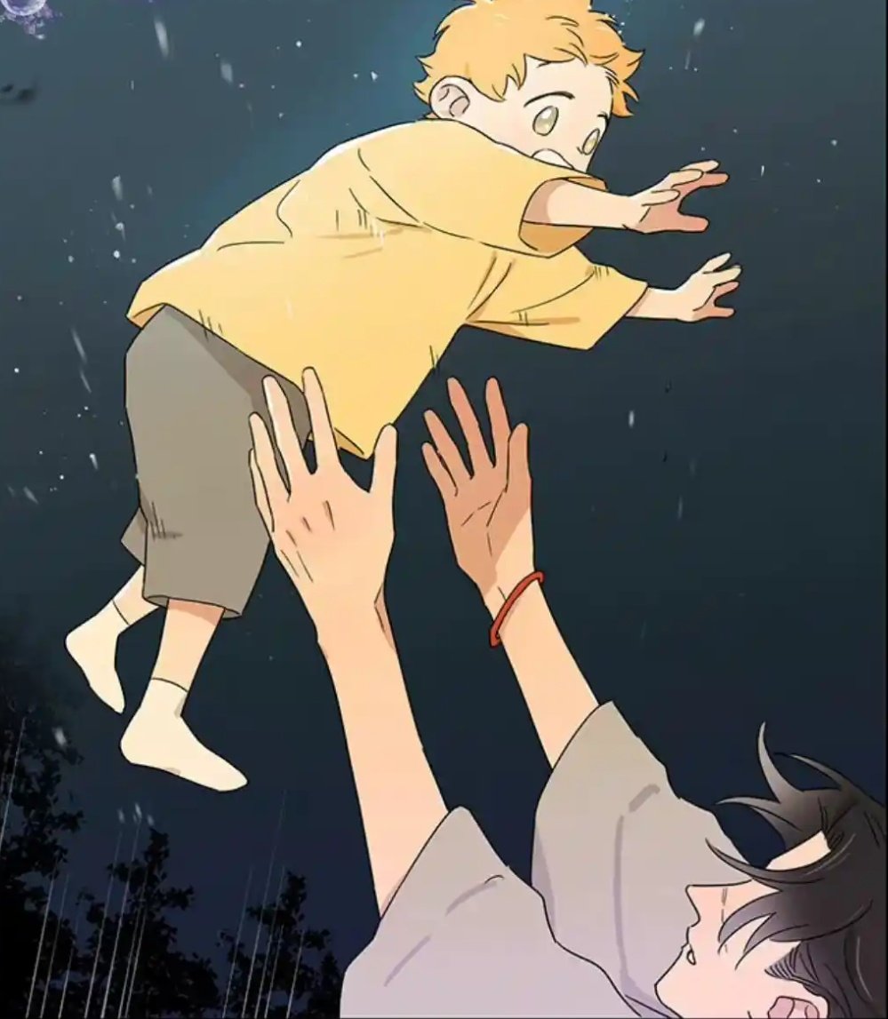t4iga0's tweet photo. Sola se interpreta esta escena 🥺❣✨✨ 
#Elloboysucachorro #manga #bellos https://t.co/7RQwE6ooDy