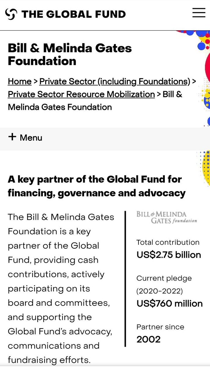 ⛔ BULO de <a href="/PSOE/">PSOE</a> y <a href="/eldiarioes/">elDiario.es</a>. "España no ha donado ni un euro a Bill Gates ni a su fundación".

❌ FALSO: El propio Pedro Sánchez reconoció la donación de 130 M€ a la fundación de Bill y Melinda Gates (<a href="/GlobalFund/">The Global Fund</a>). theglobalfund.org/en/private-ngo…