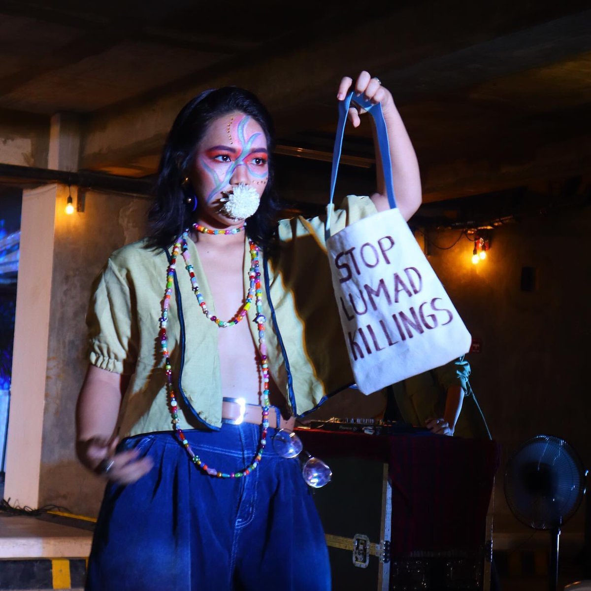 katribu_natl's tweet photo. ICYMI: Katribu Youth showed solidarity to #SibolSociety: Fight for Climate Justice, Fashion Against Fascism, an event spearheaded by @YACAPhilippines. 

Alongside the nat’l minority, we support their call to #StopLumadKillings and seek #JusticeForMarawi! 

#ML50
#PeopleNotProfit https://t.co/8xLuxpvYWt