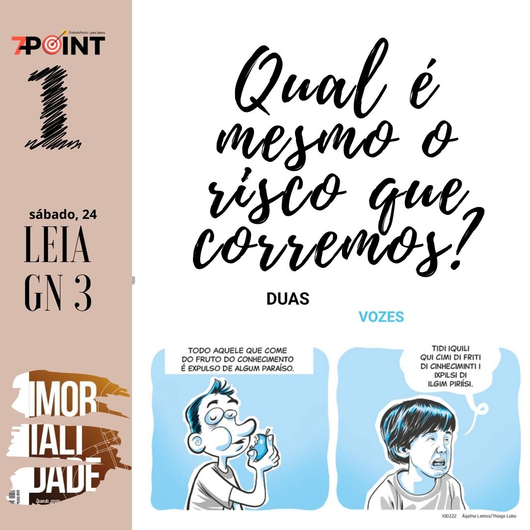 prwalmeida's tweet photo. Seja bem vindo(a) a mais uma série de estudos da lição de jovens. O tema será sobre a #imortalidade, uma proposta tentadora que se contrapõe em primeiro momento ao tema da #eternidade.
Acompanhar e compartilhe os estudos, sempre à luz de 7 pontos importantes a serem destacados. https://t.co/V0uaHLgZfe