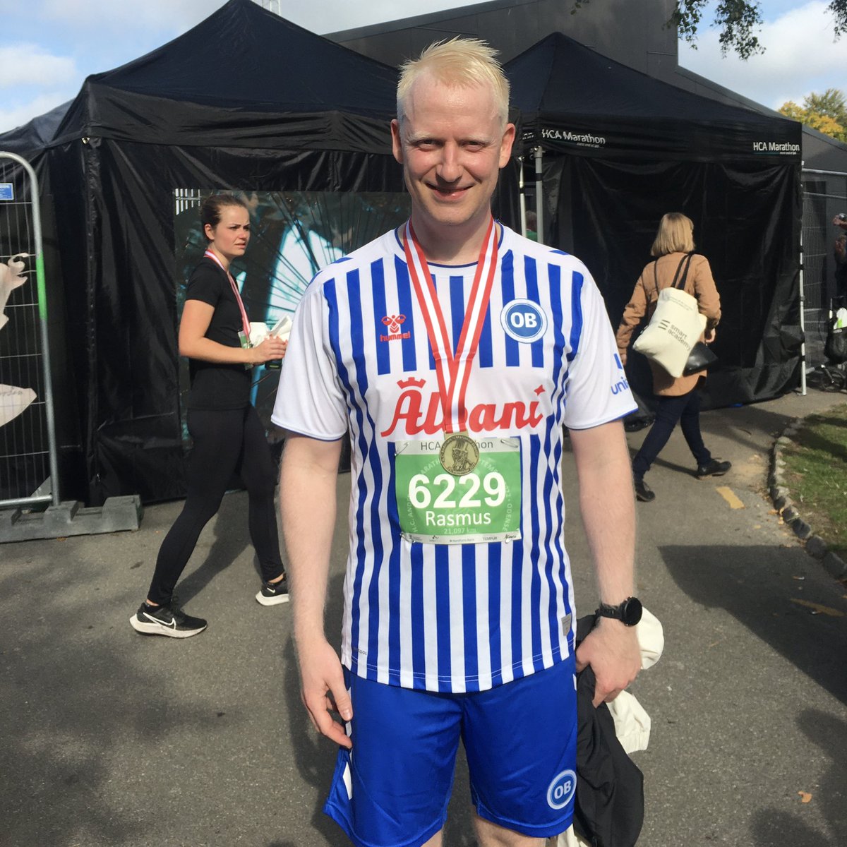 rnejstgaard's tweet photo. HCA 1/2 Marathon 2022 🏃🏼♂️
#hcamarathon #halfmarathon #running https://t.co/BxVj0o1RZh