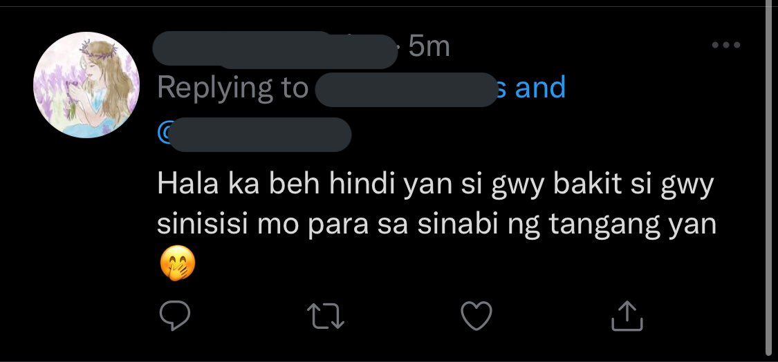 imyyeshua's tweet photo. di mo sure beh, malay mo dump niya yan 🫢 https://t.co/j561dFlGIq