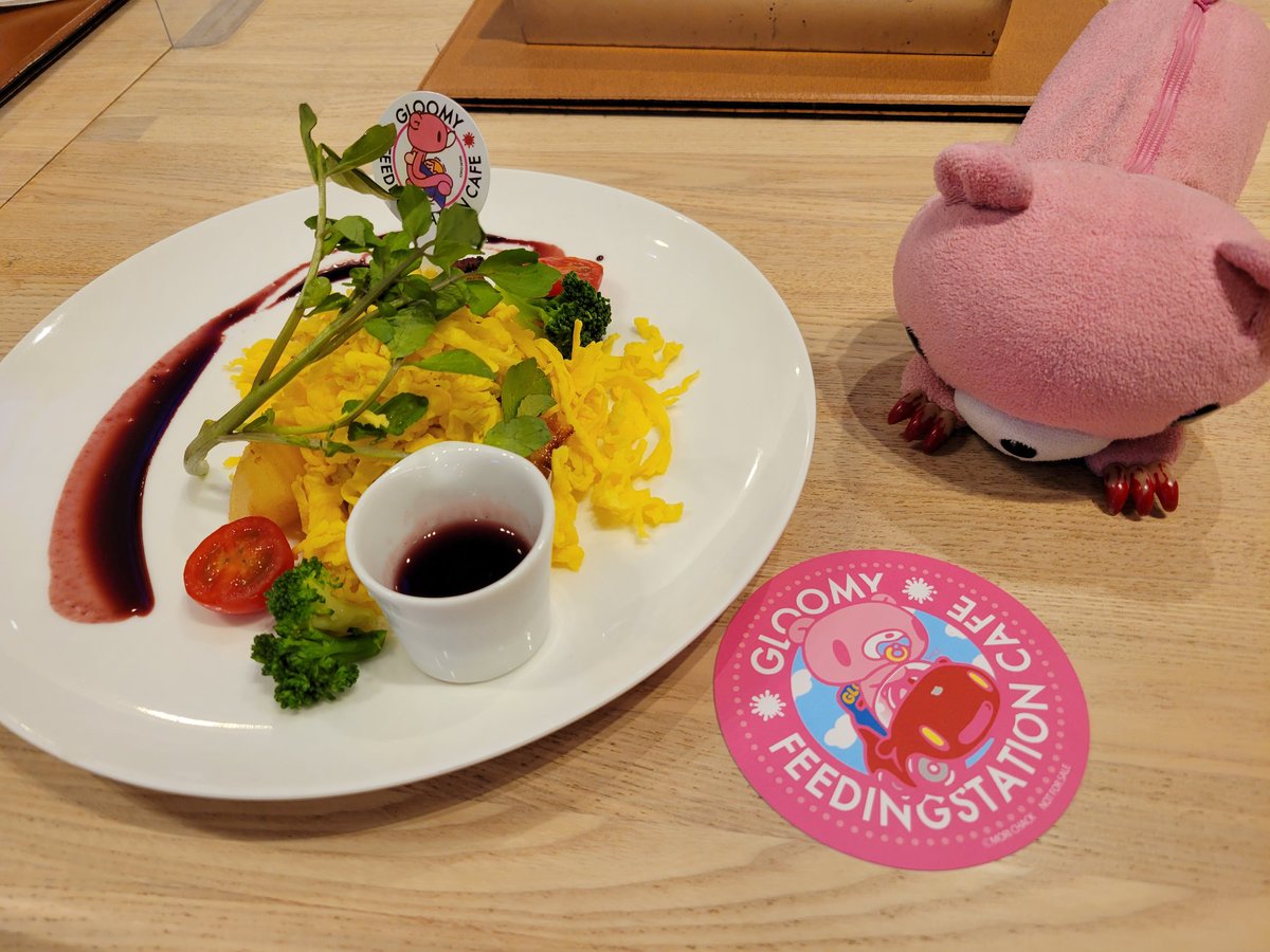 azunyan26's tweet photo. HTZ18ぶりに参戦しました🐰
18の時、好きすぎて卒業論文にグルーミー載せました!!提出がっ!!!って余裕なかったんですが、
今日は落ち着いて参加出来たし、グルーミーめっちゃ可愛いし、幸せ空間でした😭😭
一人で参戦だったので緊張しましたが、すごく楽しかったです🧸
#グル〜ミ〜
#gloomybear
#HTZ22 https://t.co/Gpfe4arF1d