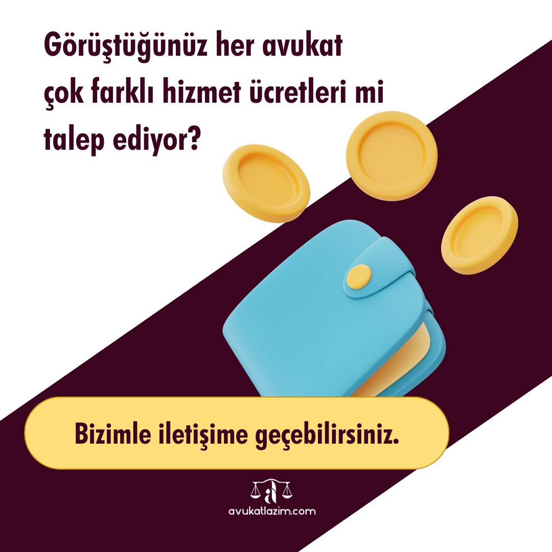avukatlazim's tweet photo. Görüştüğünüz her avukat çok farklı hizmet ücretleri mi talep ediyor?

Hızlı, etkili ve çözüm odaklı hukuk hizmetine ulaşmak için bizimle iletişime geçebilirsiniz.

#avukatlar #hukuksaldanışmanlık #avukatlazım #hukukidanışmanlık #hukukipaylaşım #yurtdışındakitürkler https://t.co/KP27p1nkPK
