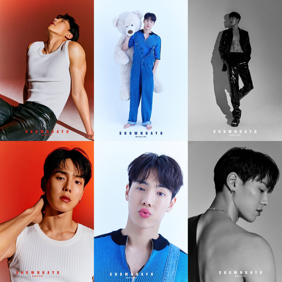 dawnuayo's tweet photo. they had shownu locked in a studio stockpiling a whole year’s worth of content and this man served us visuals and range before he went off to serve the country https://t.co/dgTfjEjcb7