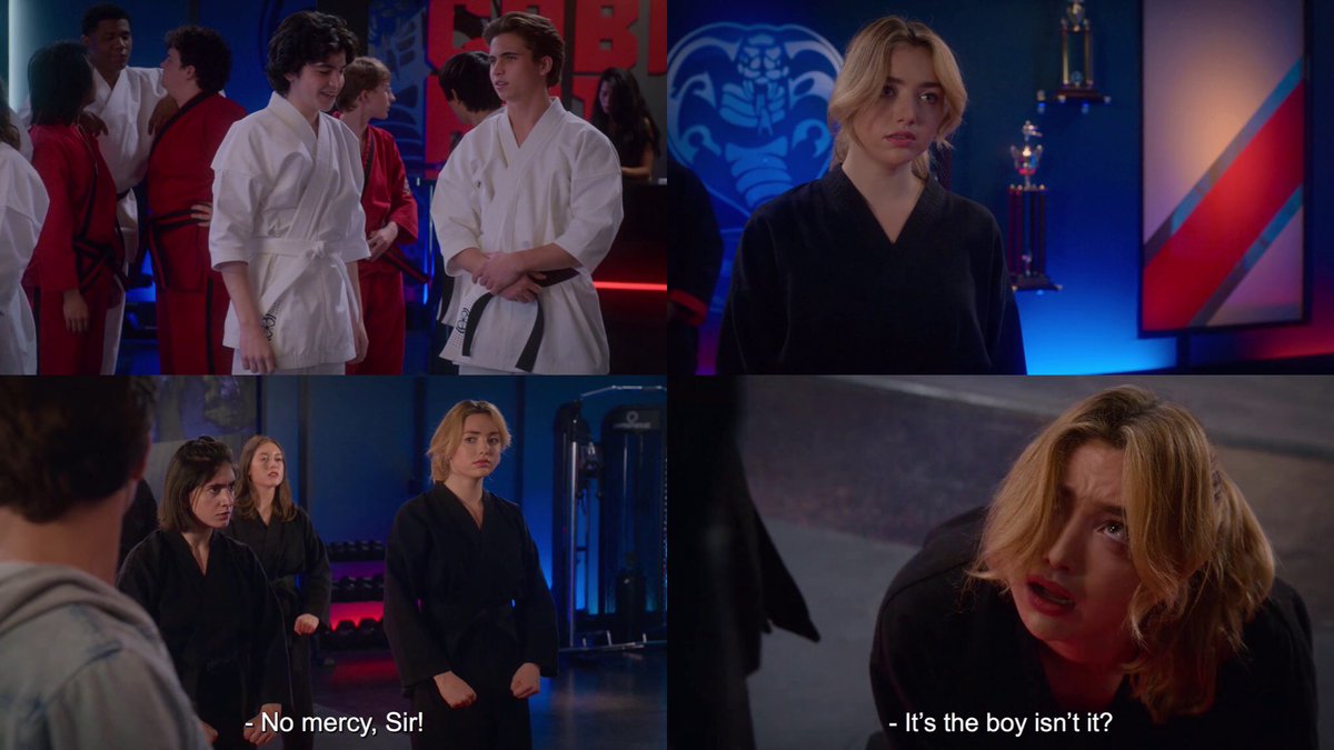 “you care more about this boy than your own dojo!”