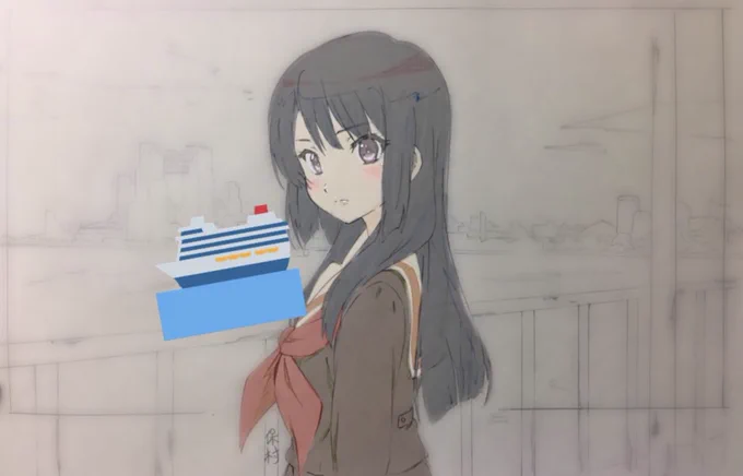 フォルダ整理してたら懐かしいの出てきたので供養
紙に描いて写真撮って指で塗ってた時代あったなぁ…
最後のは太古の昔のコミケの表紙 