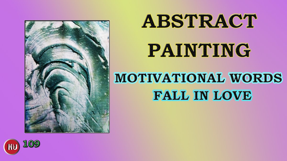 BlogRomaryo's tweet photo. ABSTRACT ART ||  Motivational Words FALL IN LOVE https://t.co/LlQfrFh7Hy lewat @YouTube #abstractart #abstract #abstraction #AbstractCollage #abstractpainting #abstractartwork #AbstractInkWash #AbstractHandmade #art #ASMR https://t.co/ONNHO9SRcZ