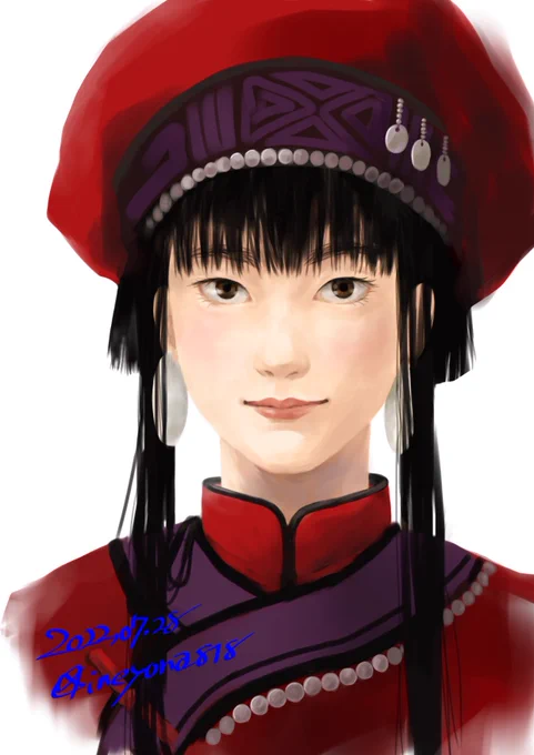 #女の子のイラストだけで興味を持ってくれる方へ届け創作女の子達です。 